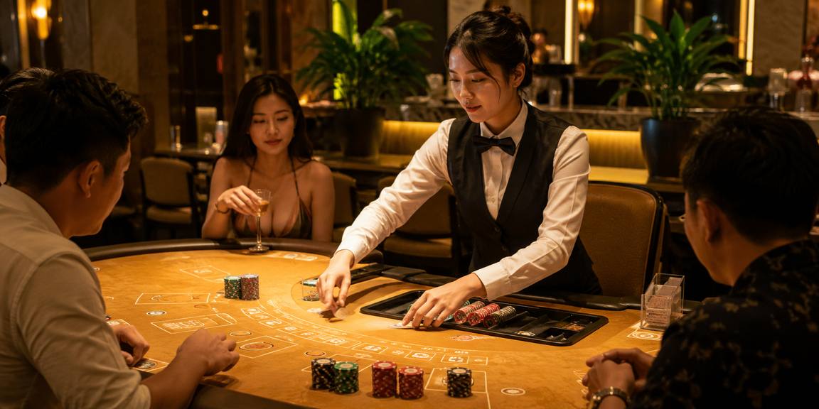 vj182 Các studio và loại bàn chúng tôi phát trực tiếp